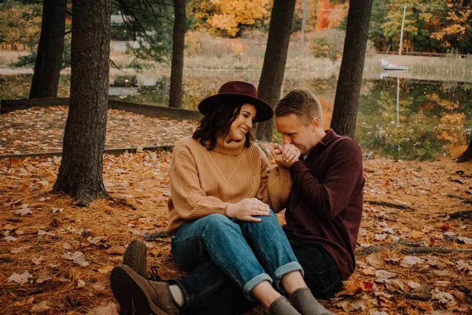 Intimate wedding photographer New England