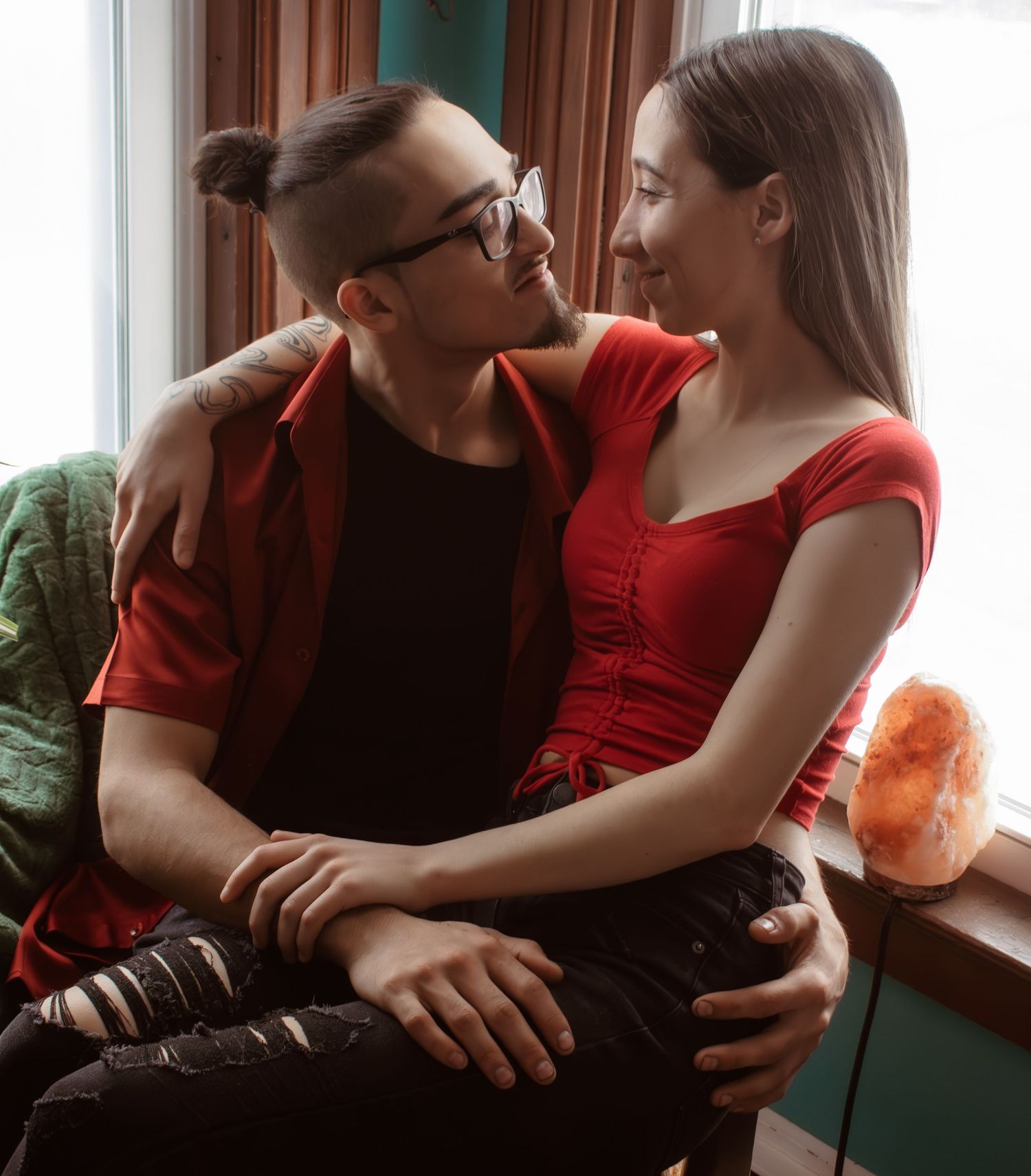 Couples studio photoshoot in MA