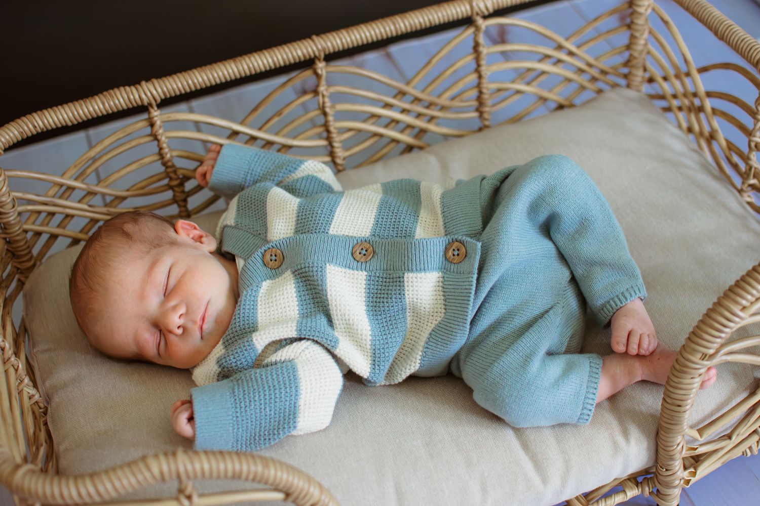 Studio newborn session photographer based in Massachusetts