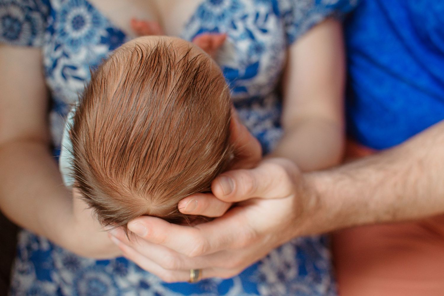 Studio newborn session photographer based in Massachusetts