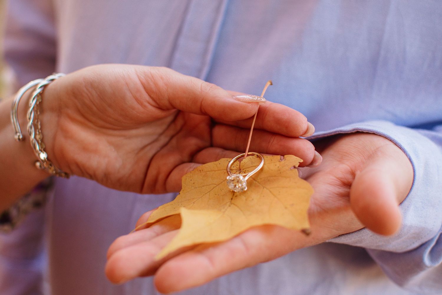 New England fall wedding photography with golden light and vibrant colors