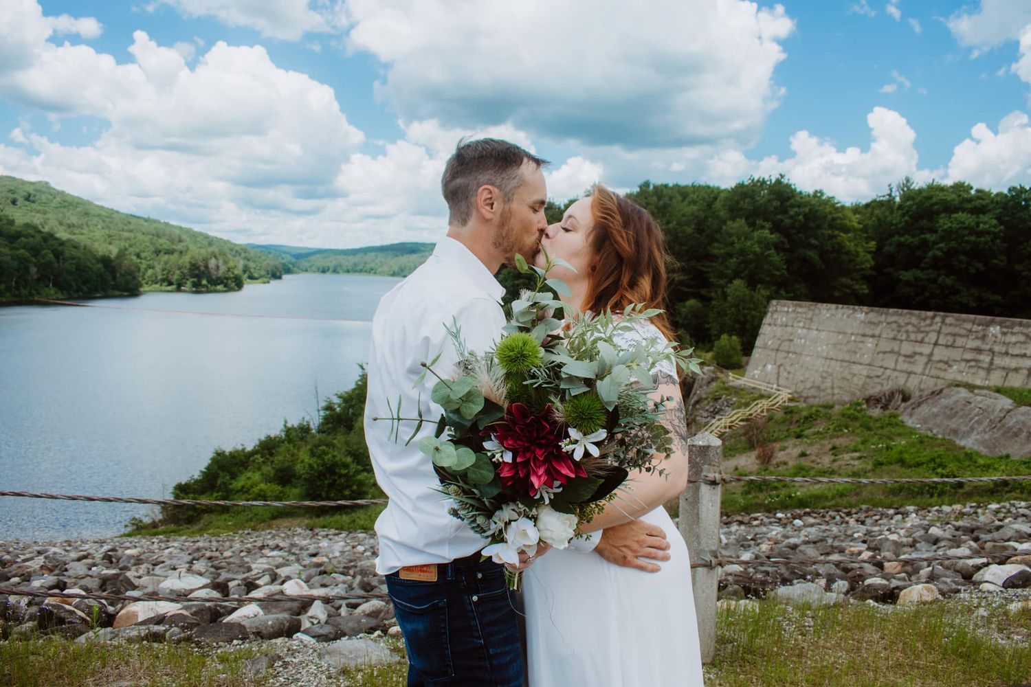 Wedding photography in New England