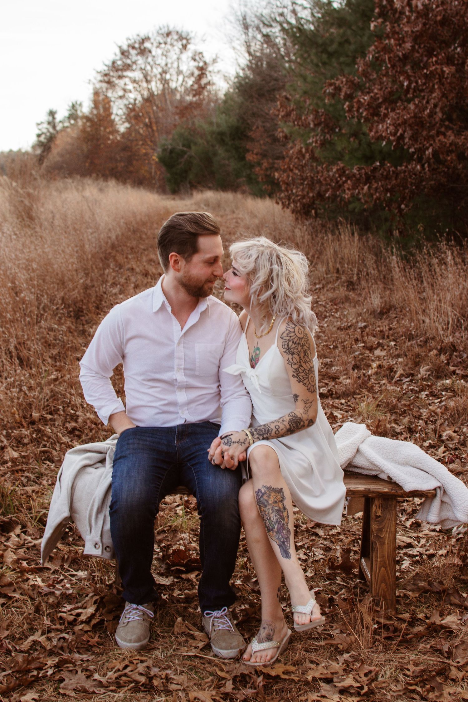 Fall mini session for holiday cards ideas