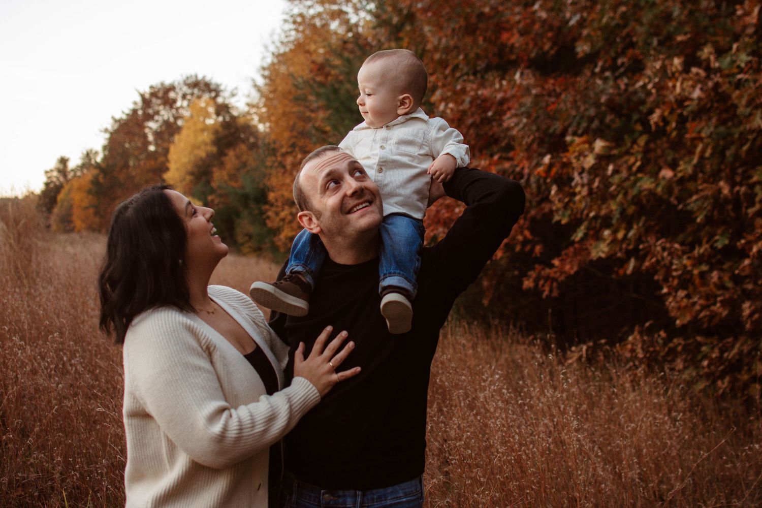 Fall mini sessions for families, couples, and pets