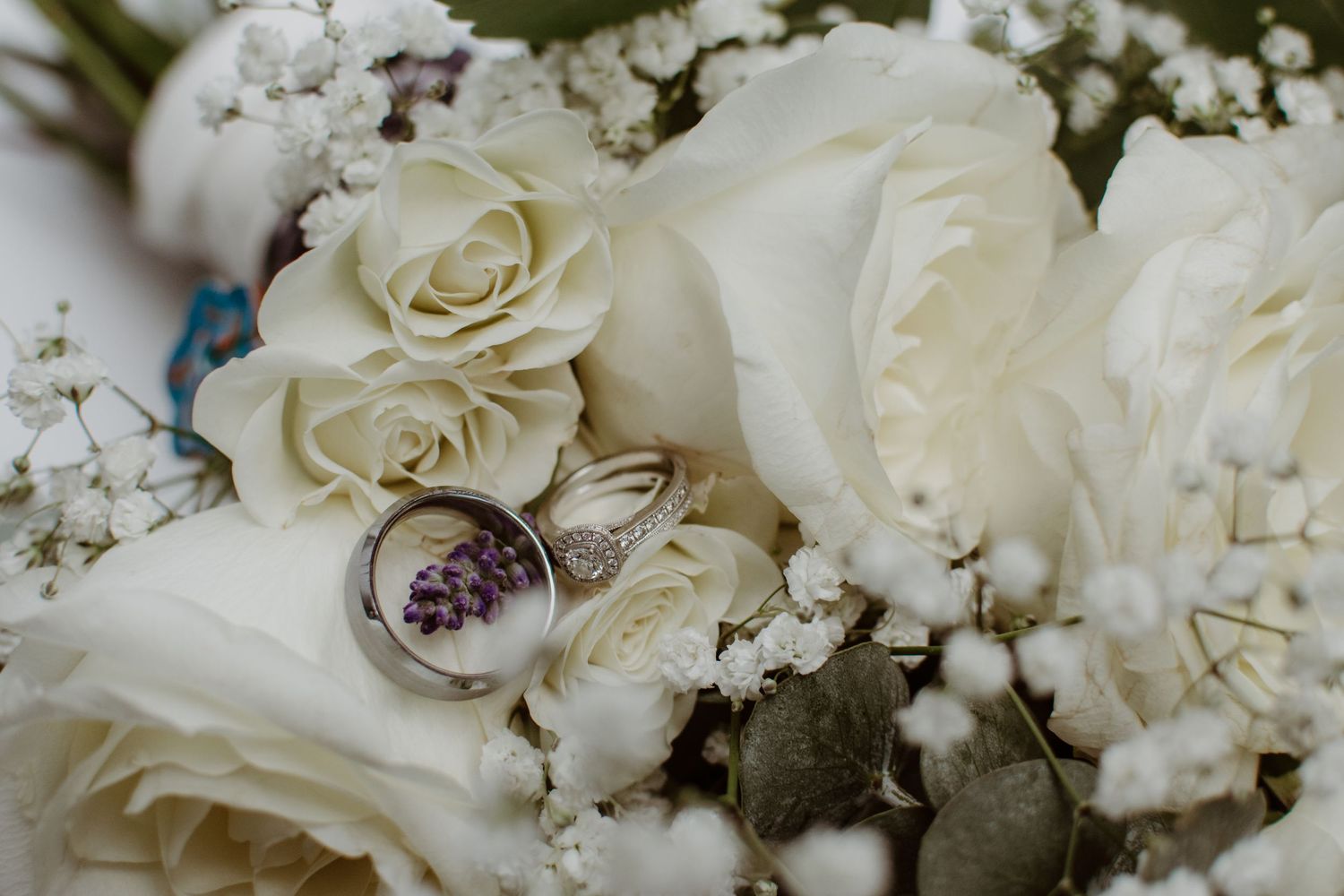 documentary-style wedding photo of relaxed couple in New England