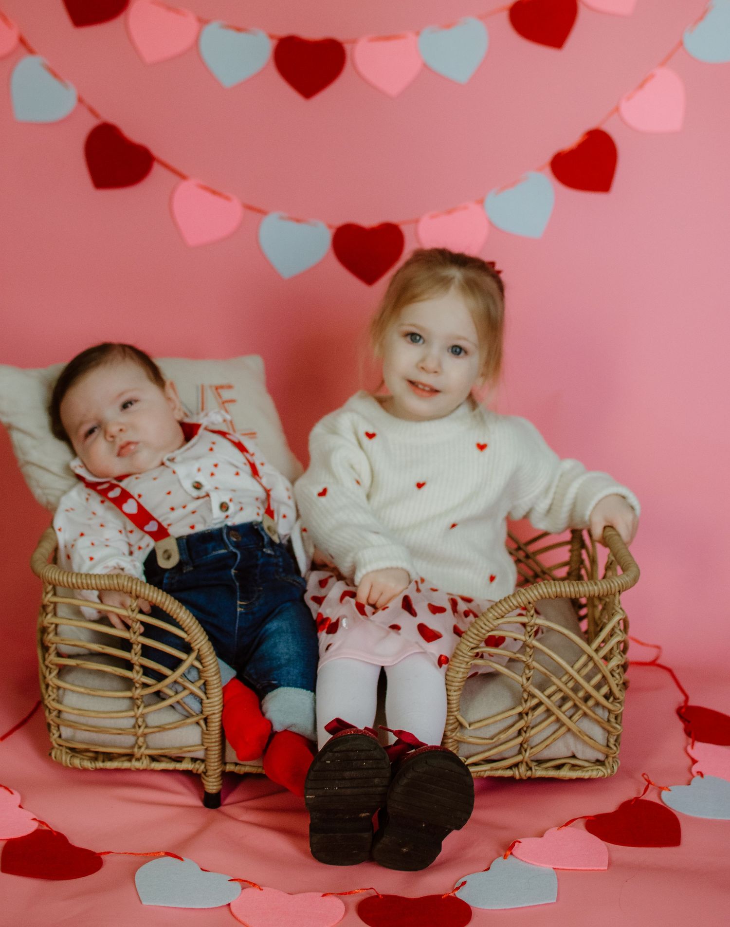 Studio mini sessions in Massachusetts