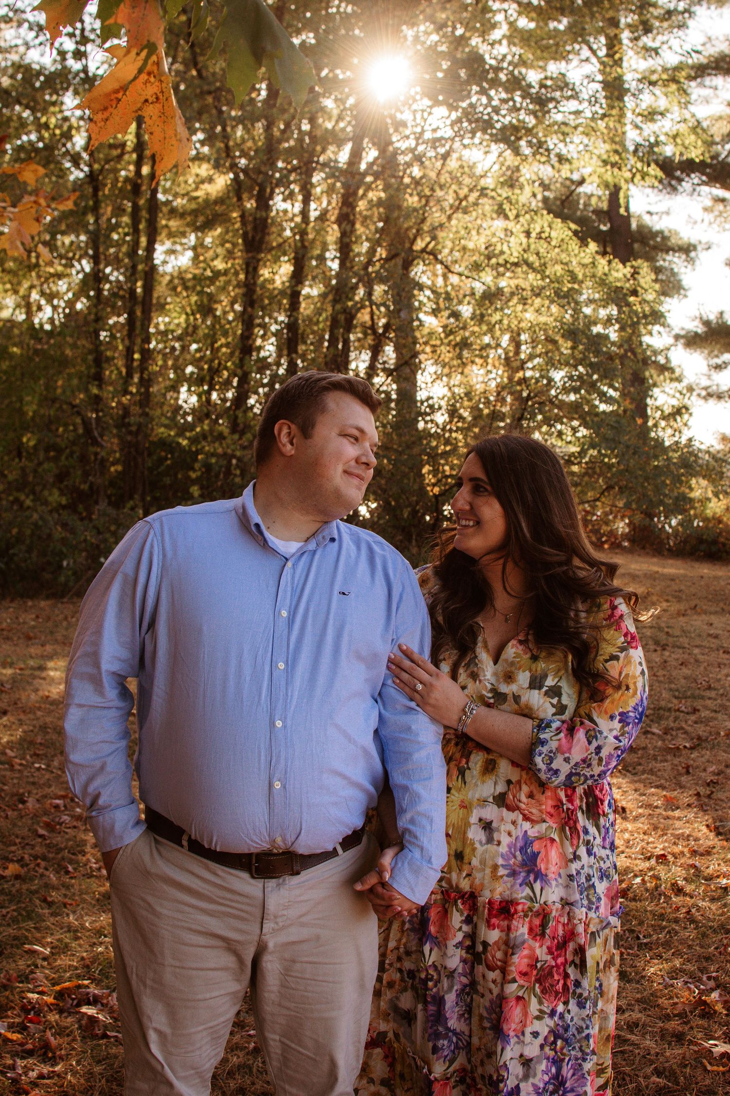 Intimate wedding photographer New England