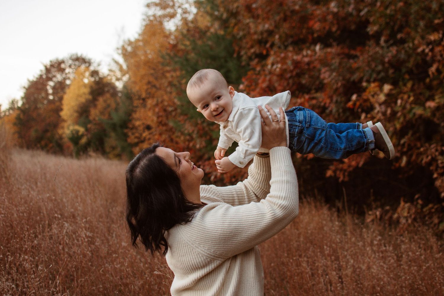 Candid documentary style family photography Massachusetts