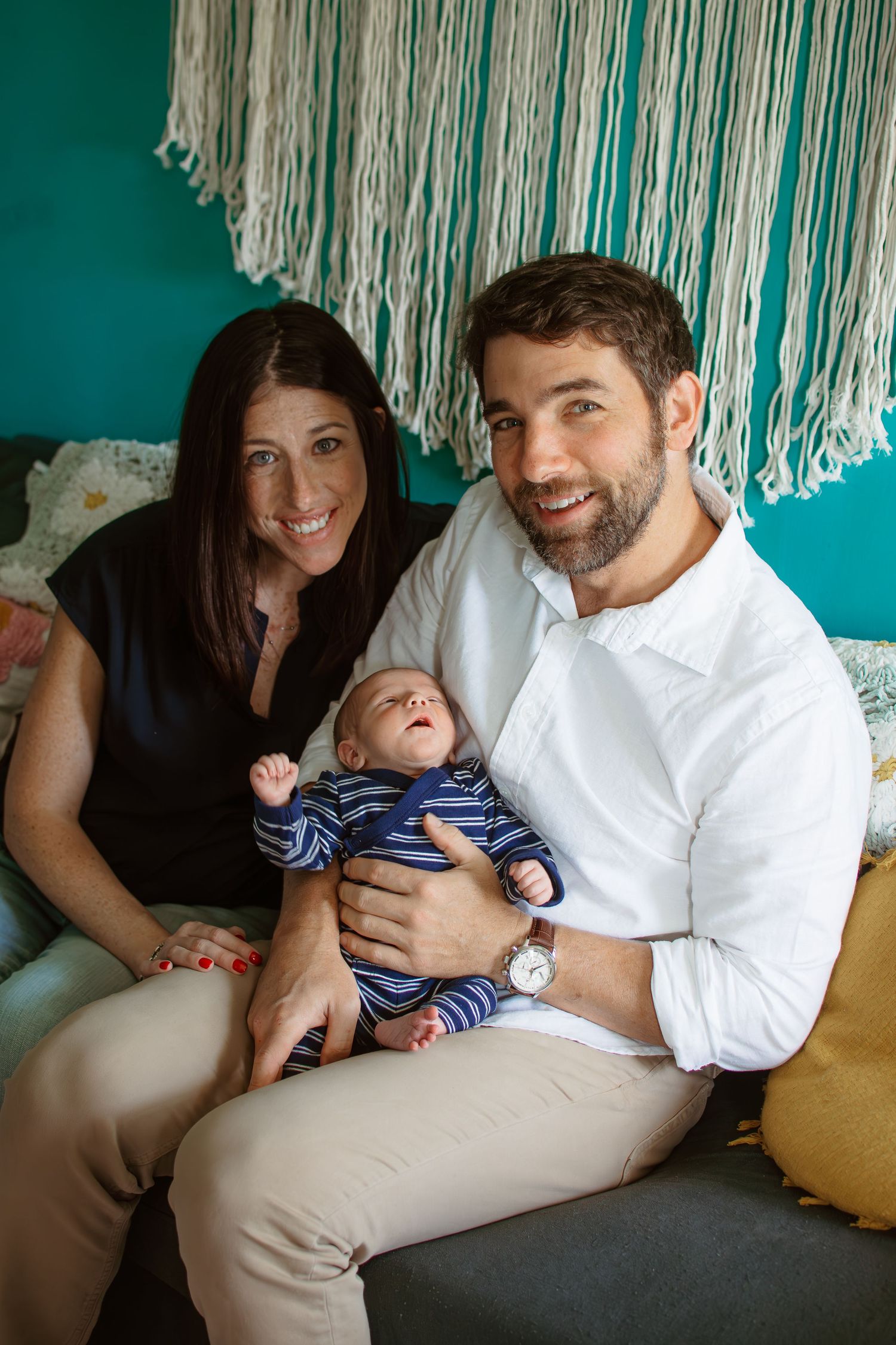 Studio newborn session photographer based in Massachusetts