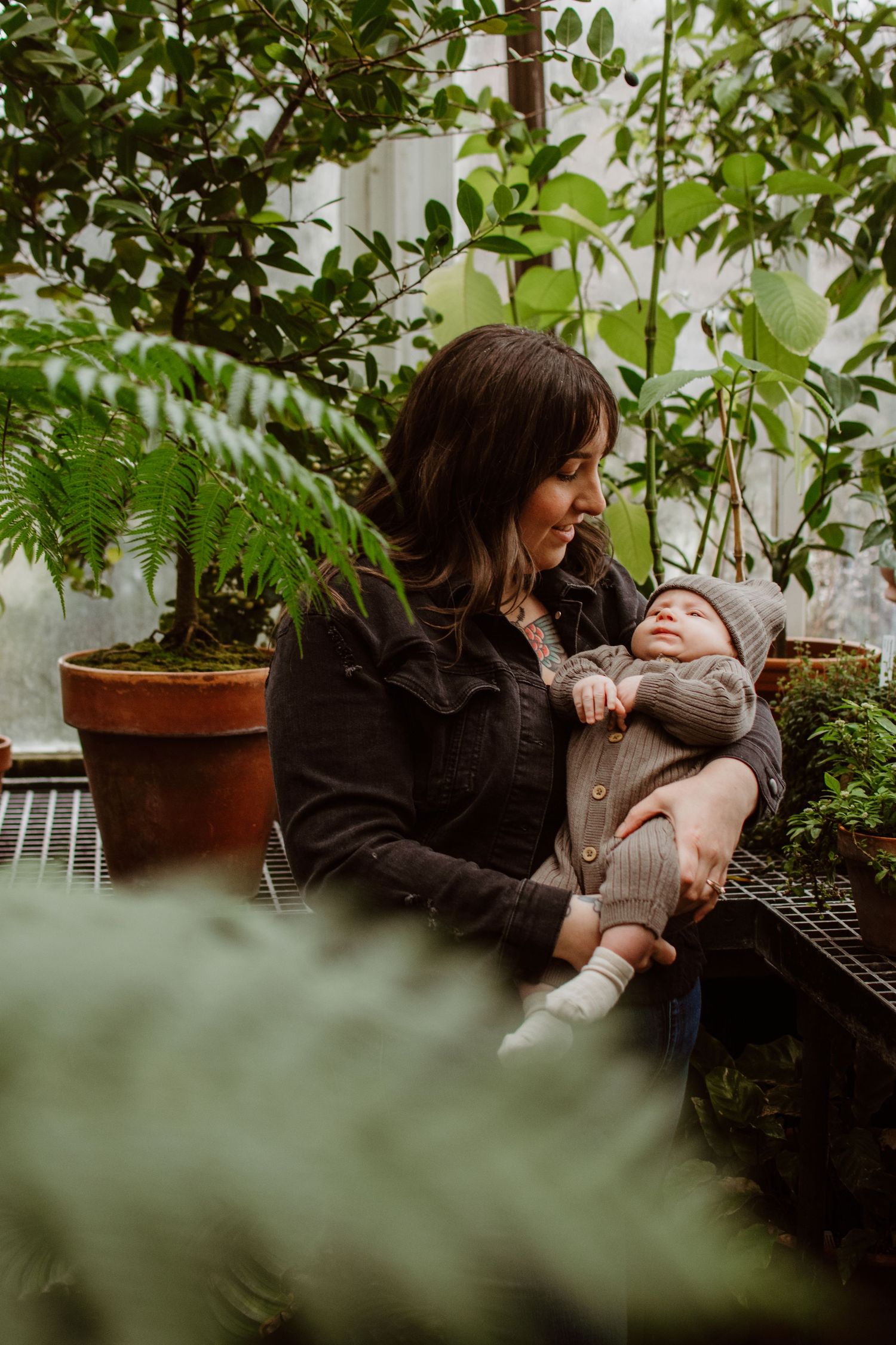 Botanic garden mini sessions based in MA