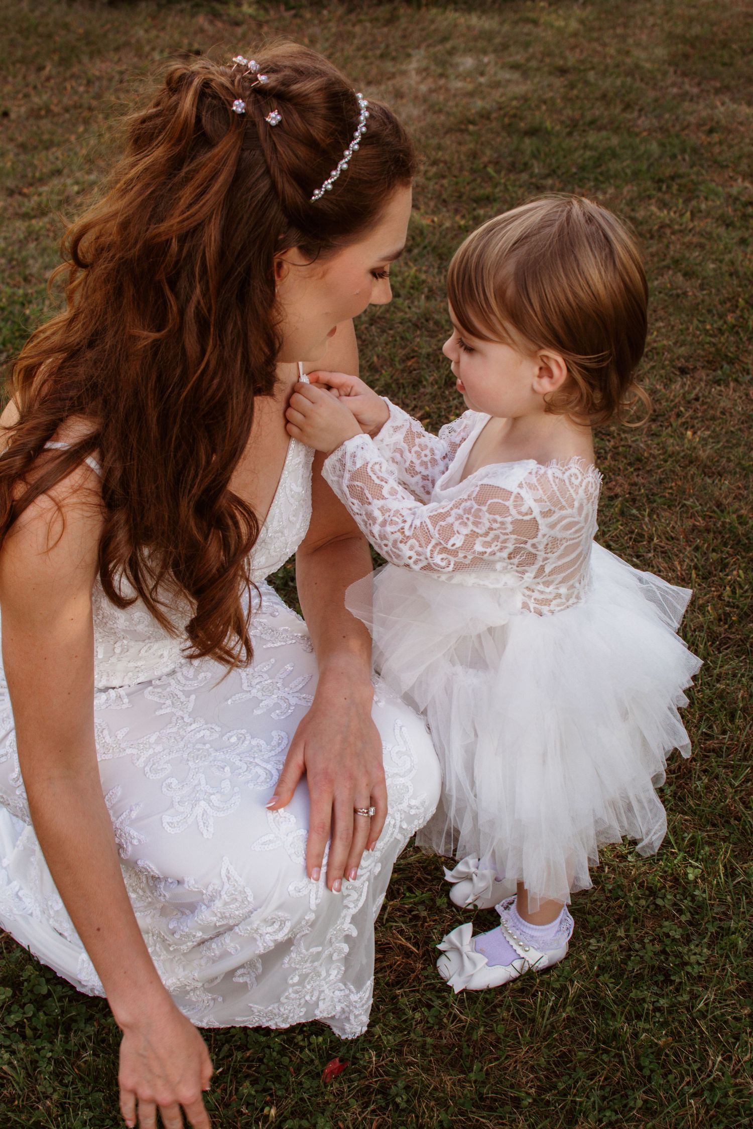 New England fall wedding photography with golden light and vibrant colors