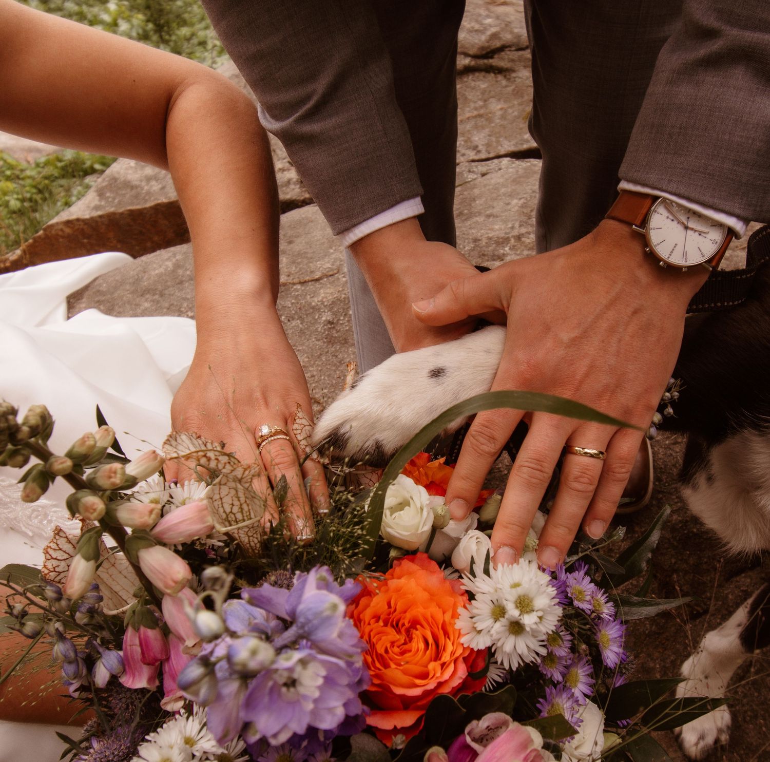 Wedding photographer New England intimate, documentary-style wedding photos
