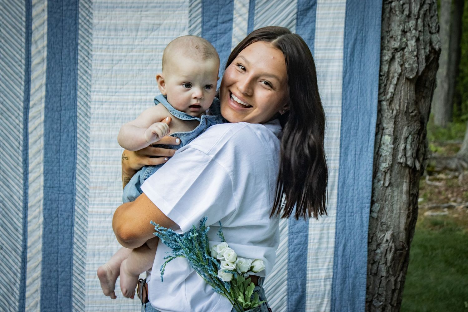 Mom & Baby bounce around!
@addykayphotography 2025.