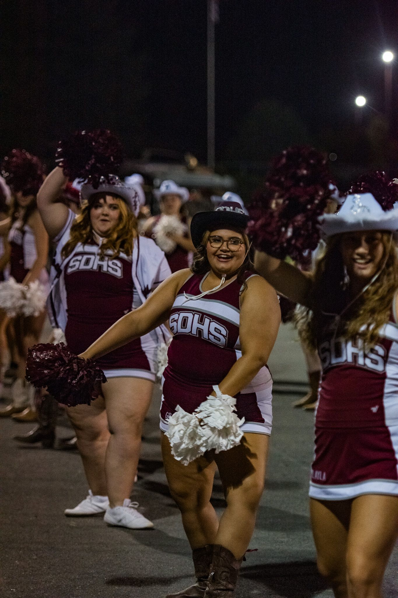 SDHS Cheerleading brings the energy for western night!
@addykaysports 2025.
