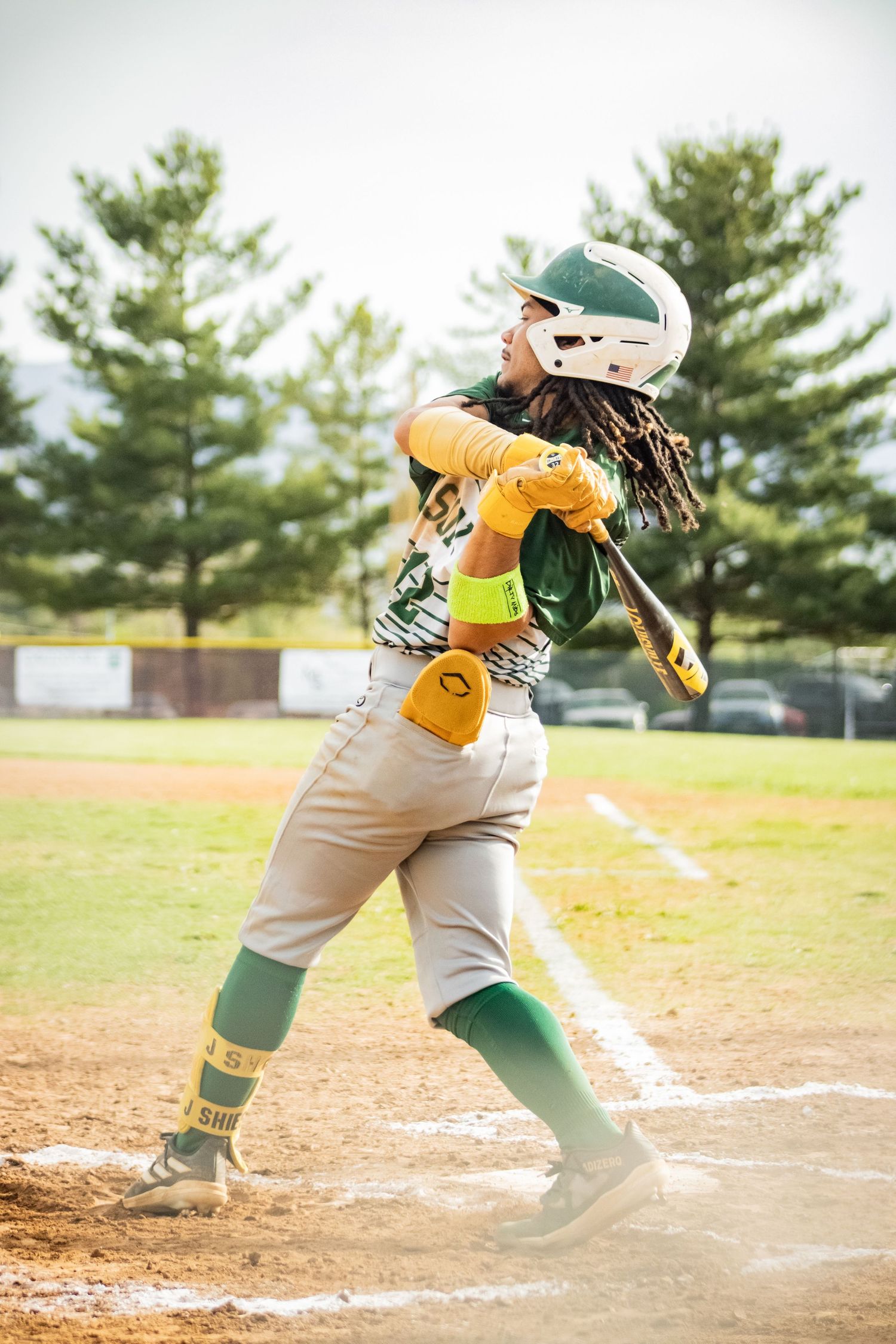 Senior Jayden Saunders (WMHS) mid varsity hit at SDHS
@addykaysports 2025.