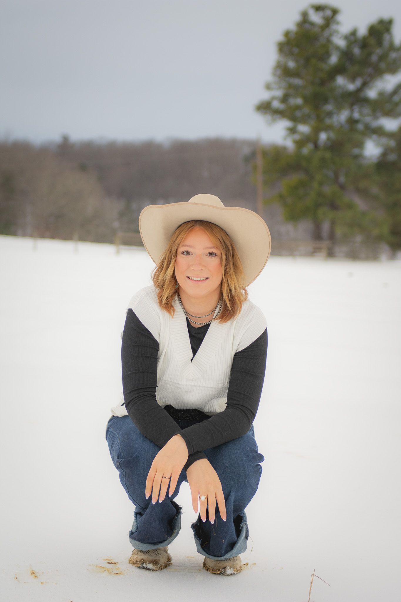 Baby, it's cold outside!
@addykayphotography 2026.