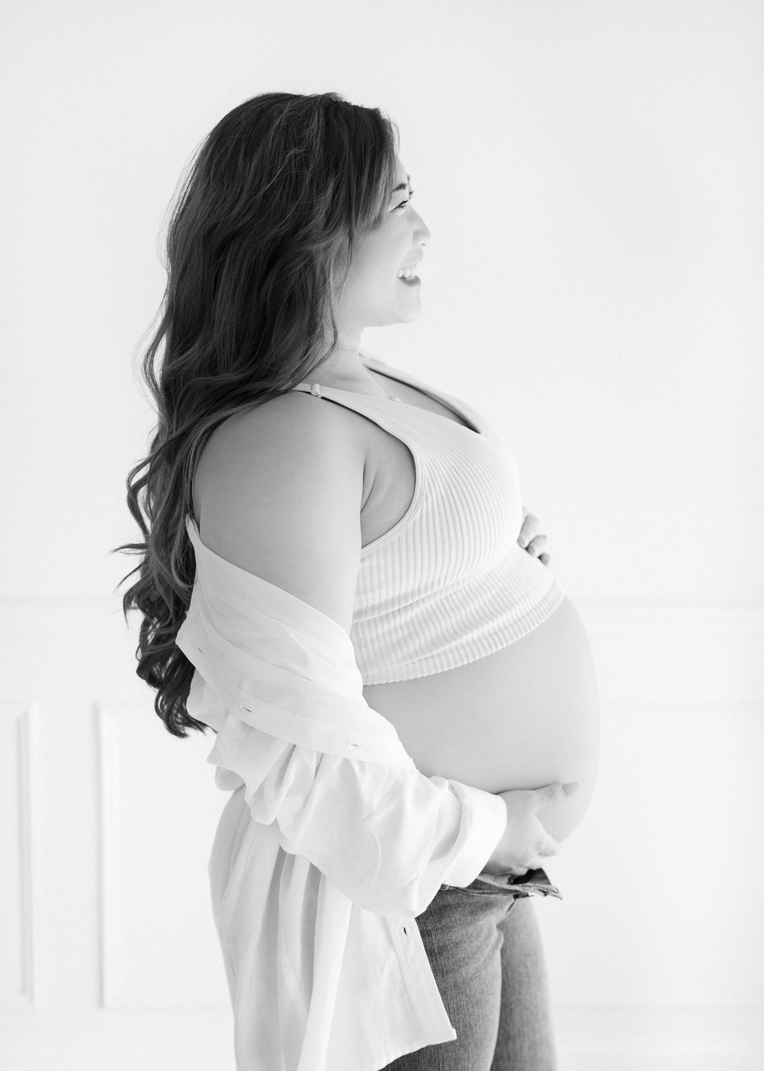 Maternity Studio Photography