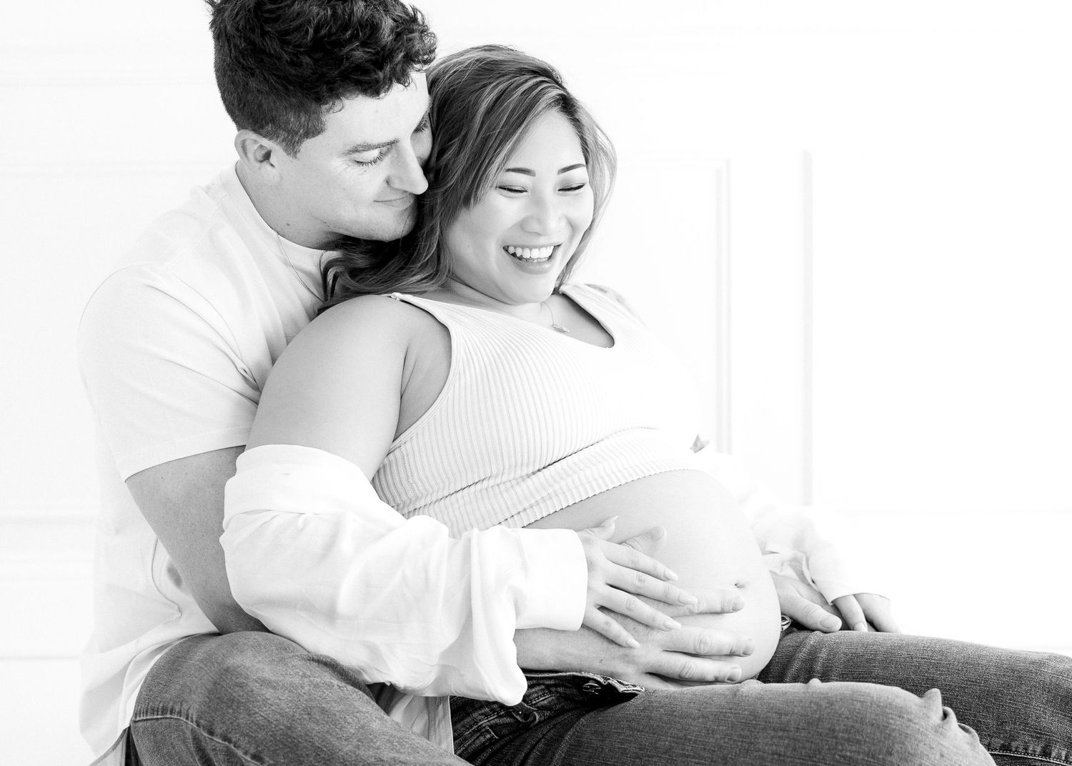 Maternity Photography Session in Fredericksburg