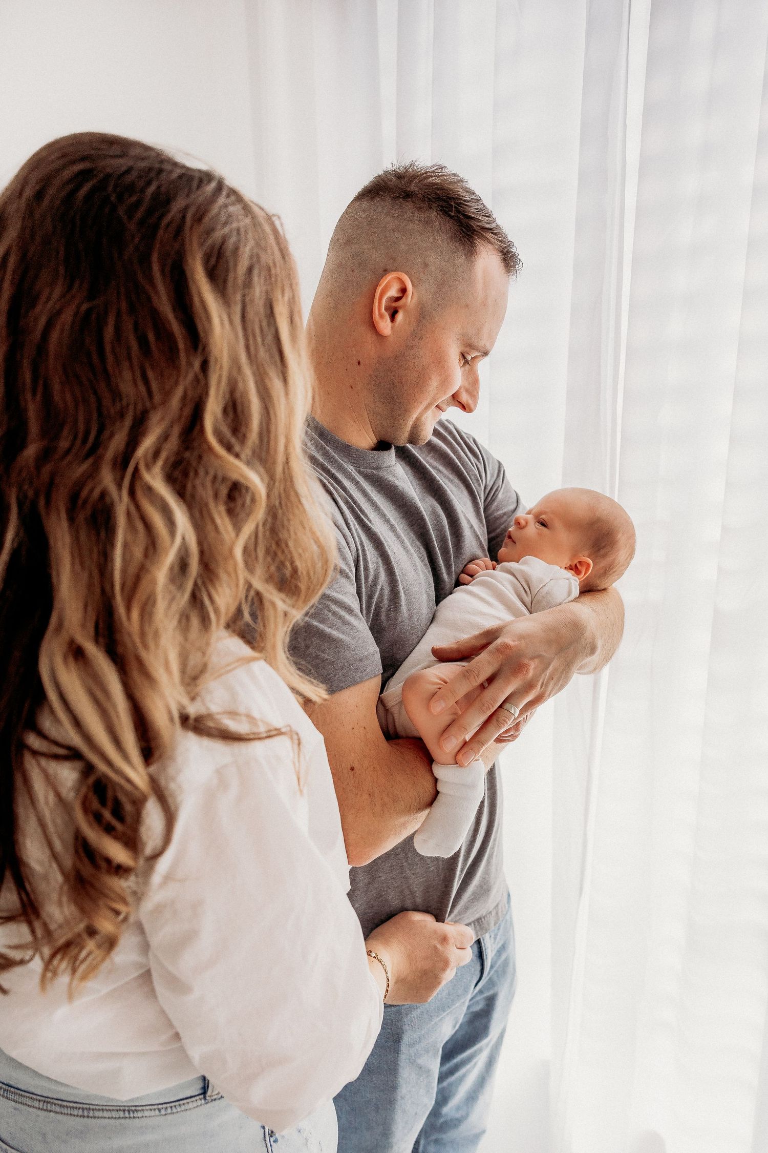 Newborn Photography Studio Portraits