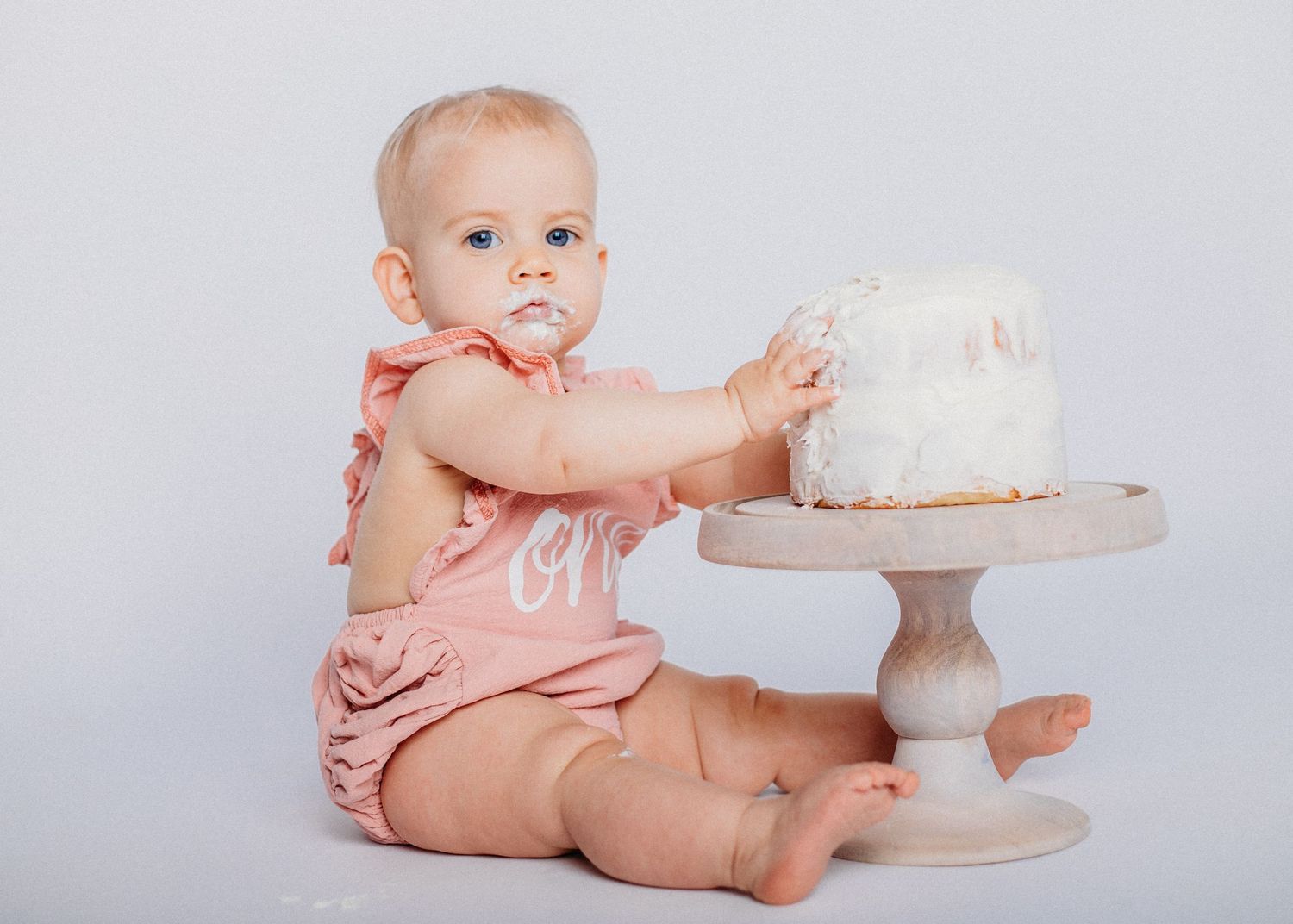 Fredericksburg Cake Smash Photography Session
