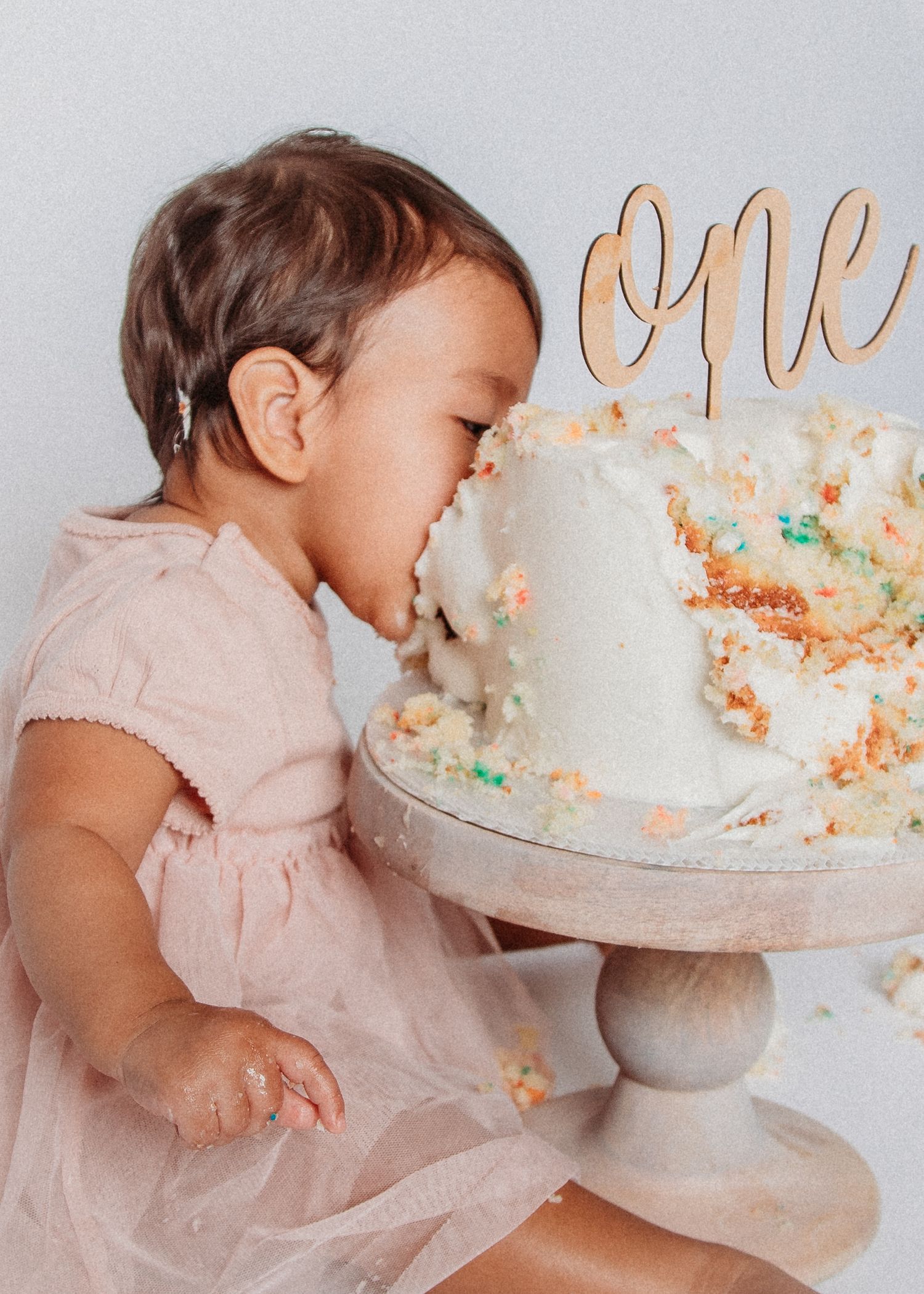 Fredericksburg Cake Smash Photography Session