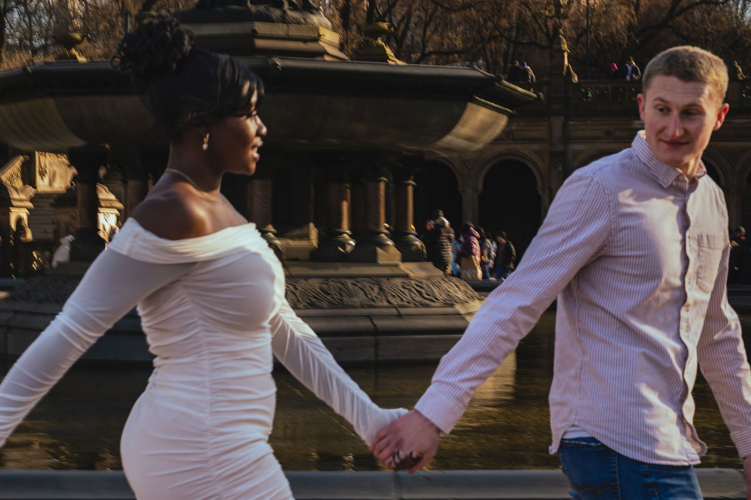 Central Park, New York, Engagement Photography, Central Park, New York, Save the Date Photography, Central Park, New York, Proposal Photo
