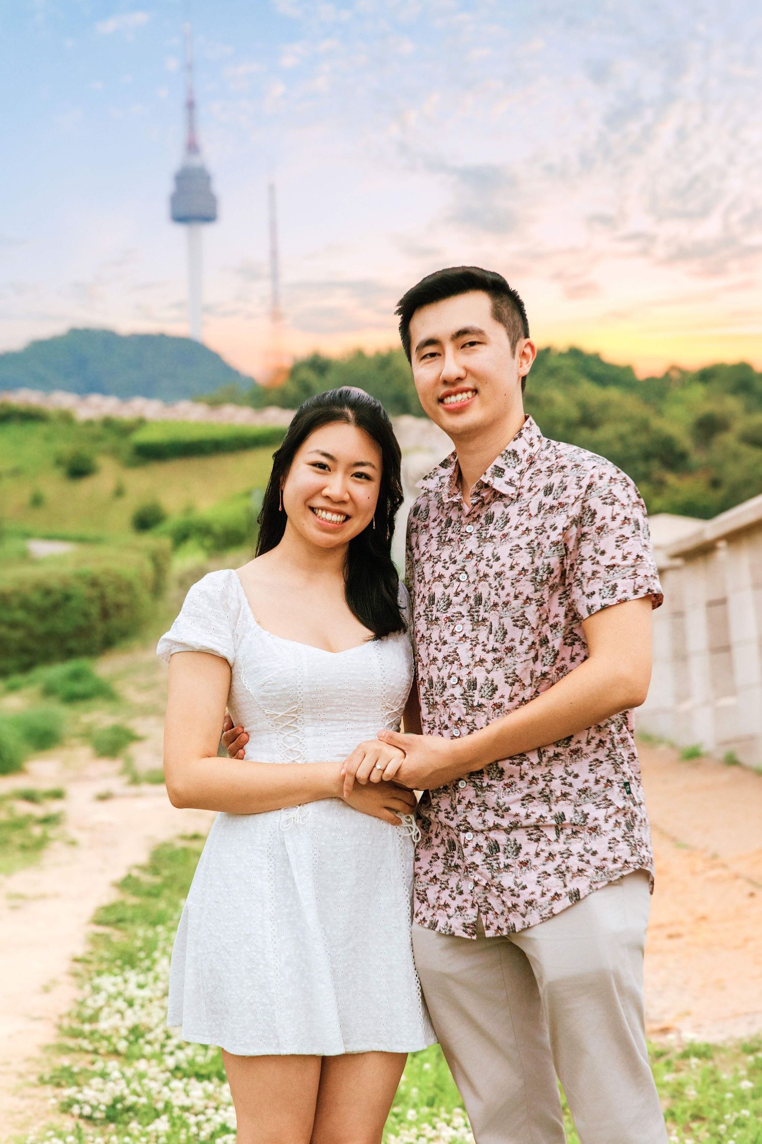 secret-proposal-seoul-engagement-BAEKBEOM PLAZA PARK-korea-session-photography-photograper-