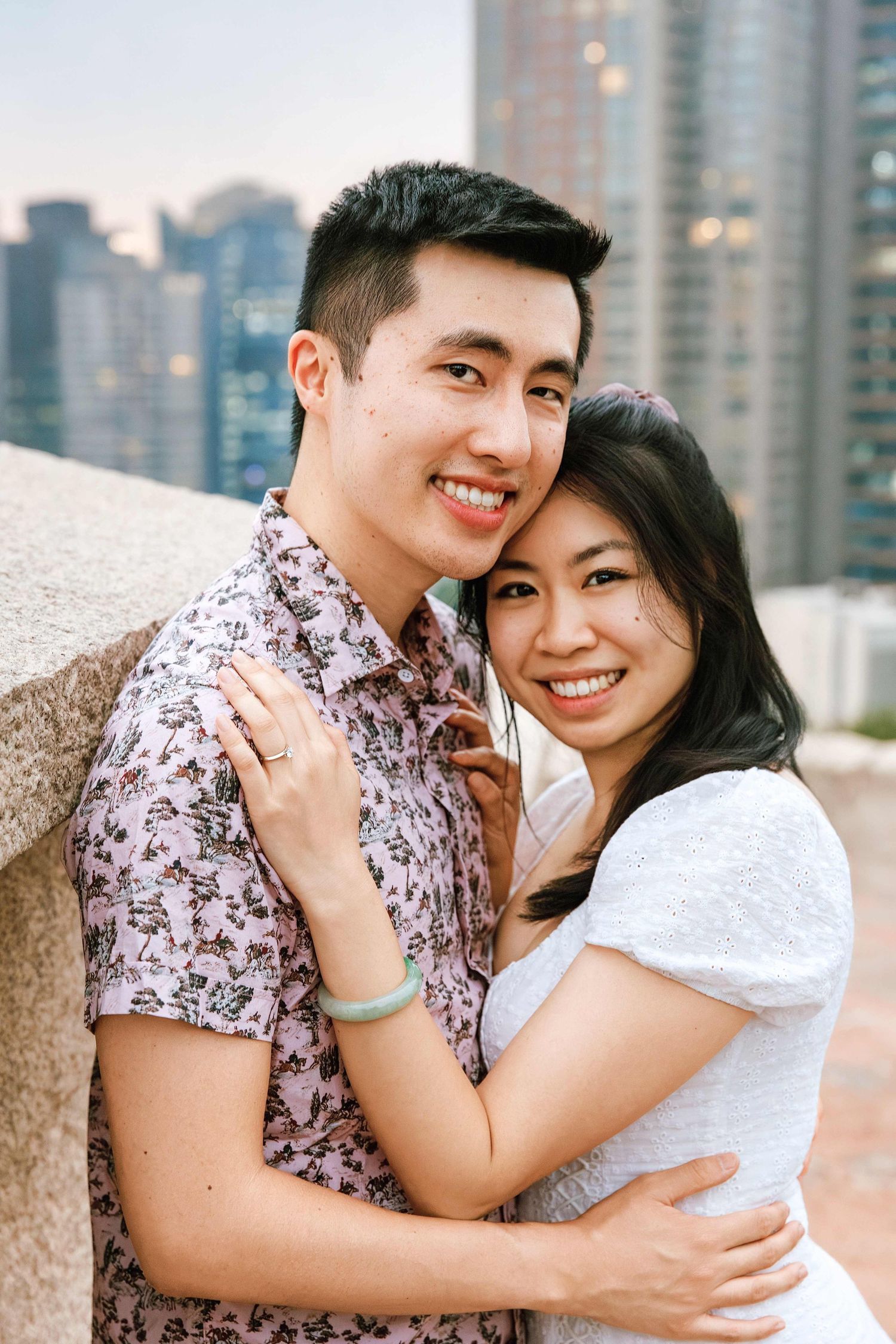 secret-proposal-seoul-engagement-BAEKBEOM PLAZA PARK-korea-session-photography-photograper-namsan tower