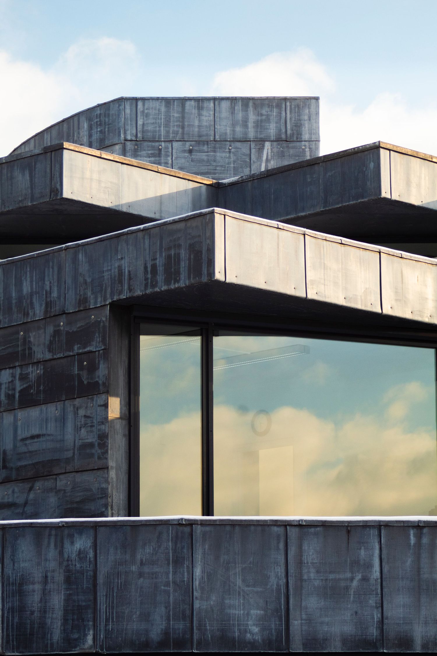 Foto van het cultureel centrum in Bonheiden