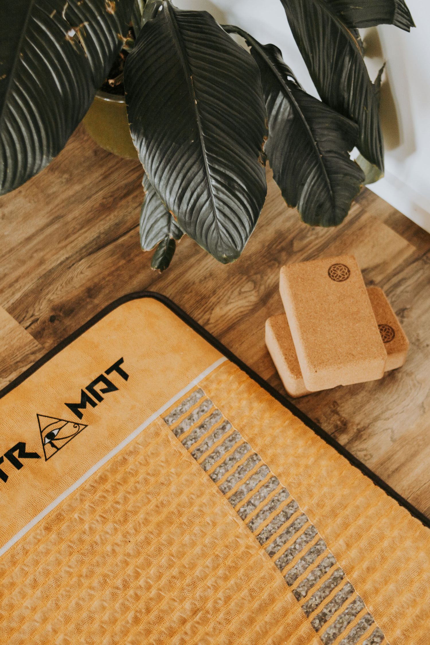 yoga blocks branding studio