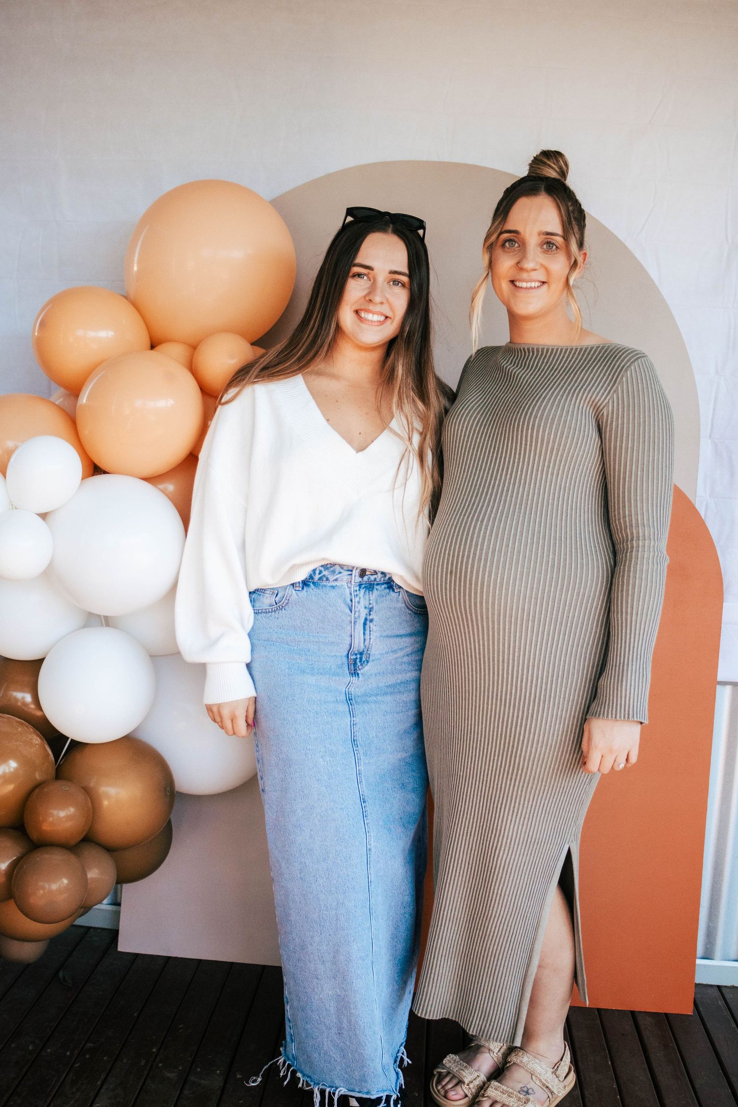 babyshower photoboard echuca