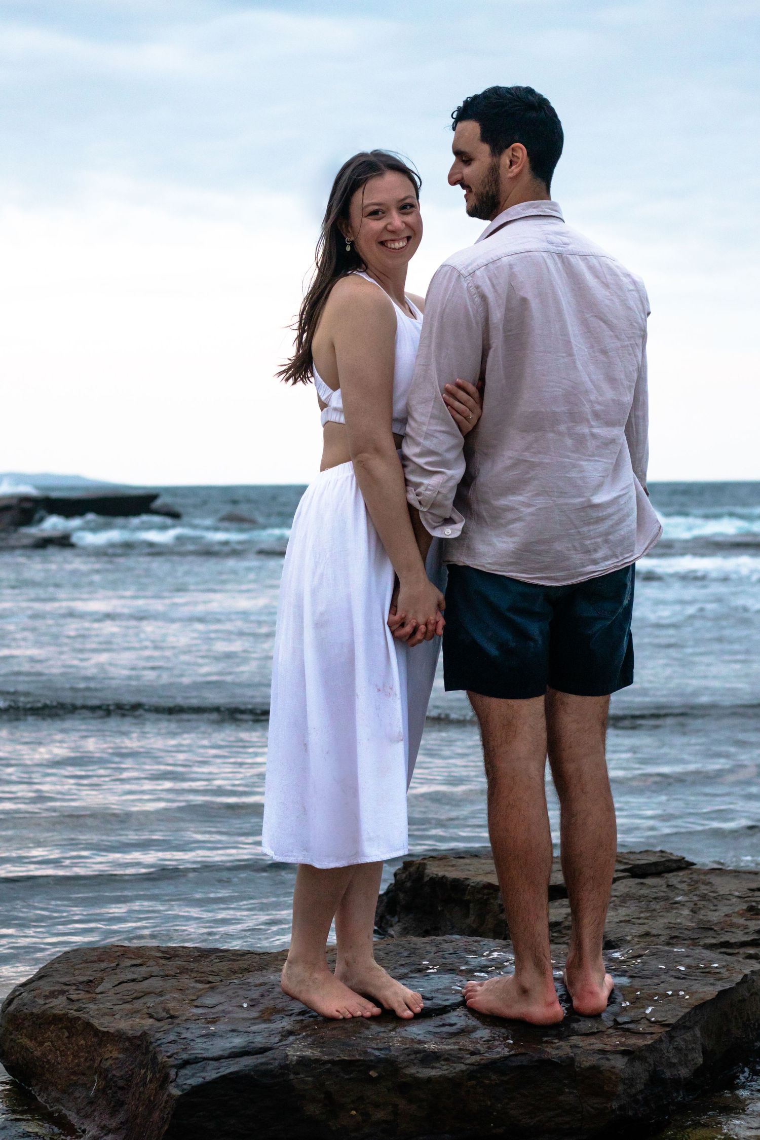couple romantic photoshoot