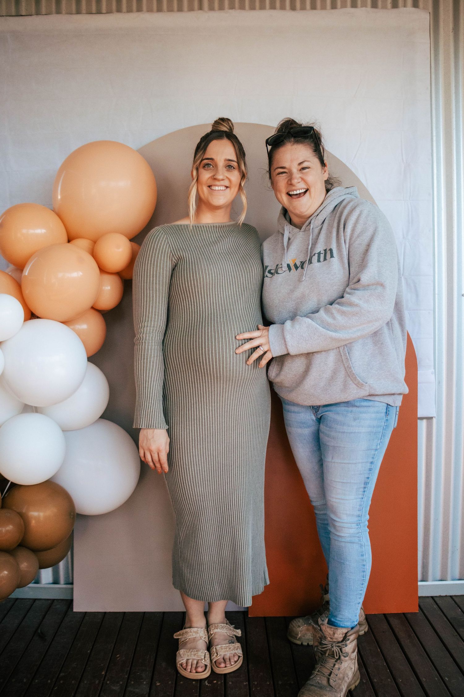 babyshower photoboard echuca