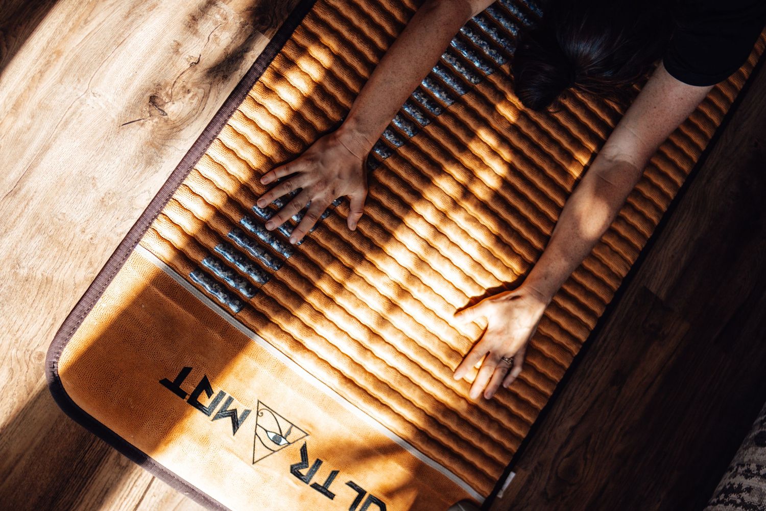 yoga in studio branding content session photos