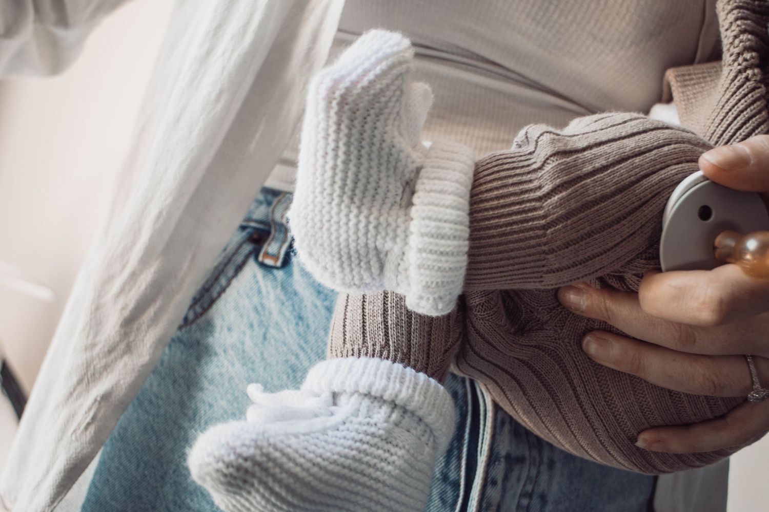 newborn baby photo session