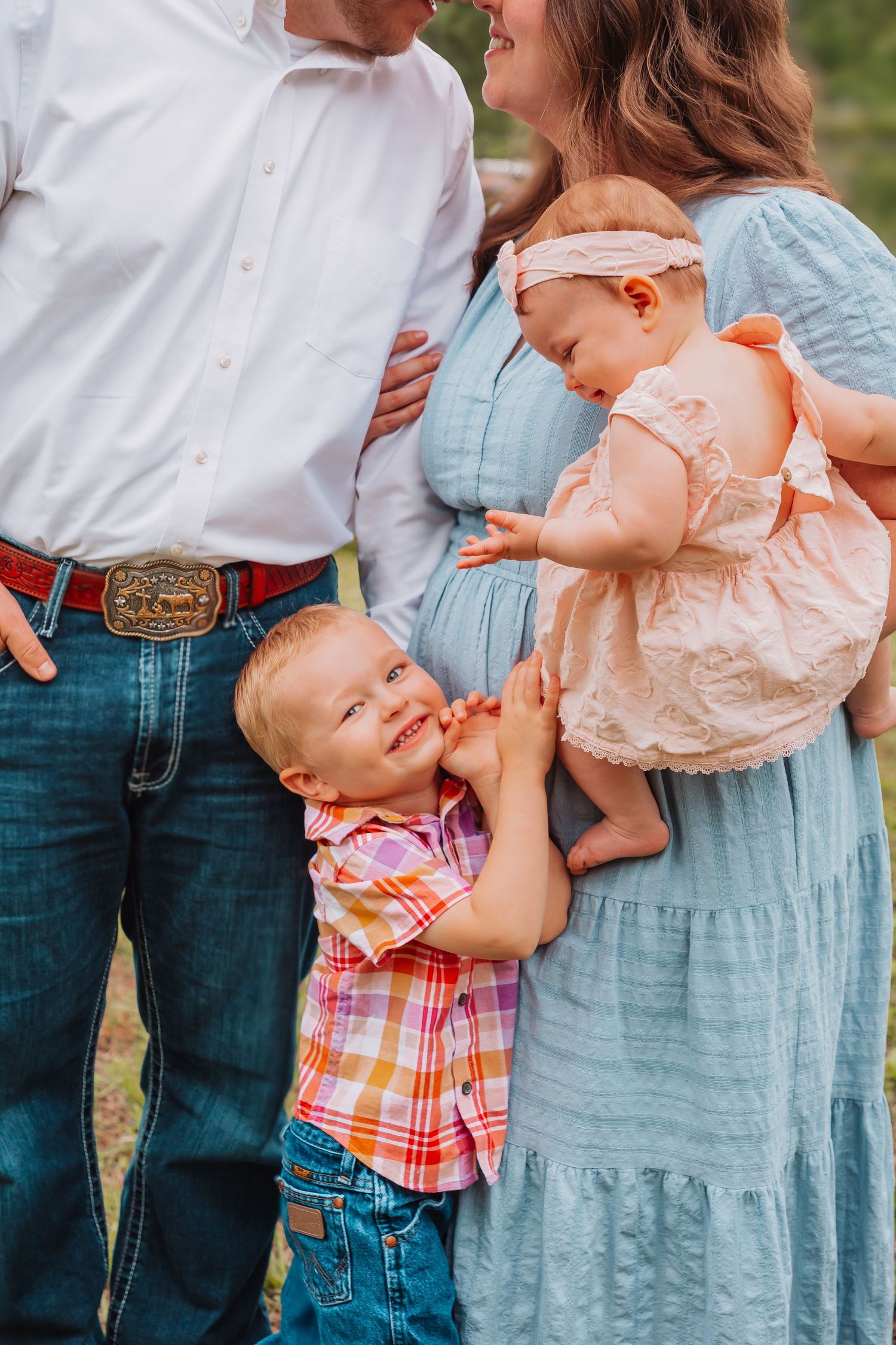 Family Photo Silver Lake KS