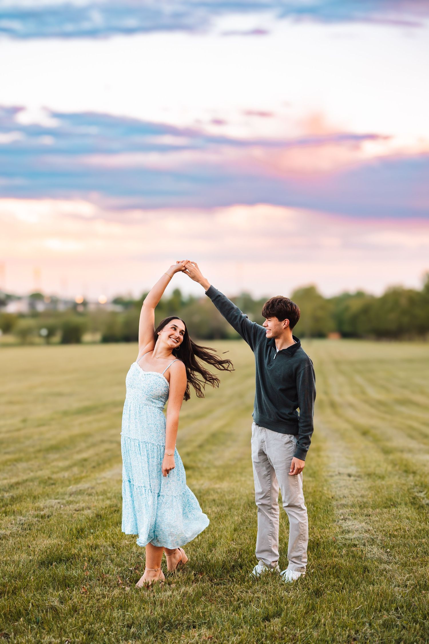 Couple's Photos Cedar Crest Topeka KS Abeni Rene Photography