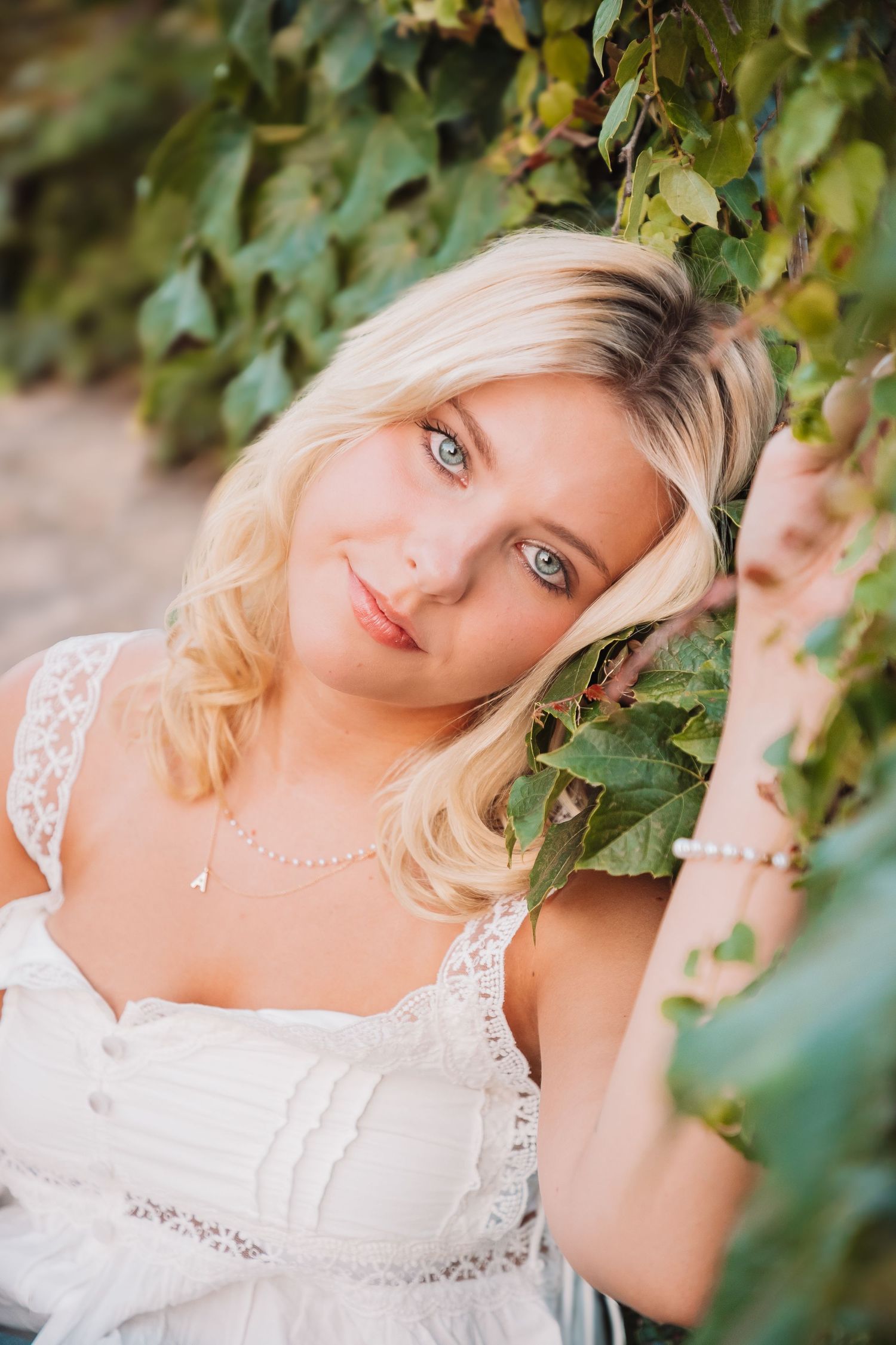 Girl Senior Photos Gage Park Topeka KS