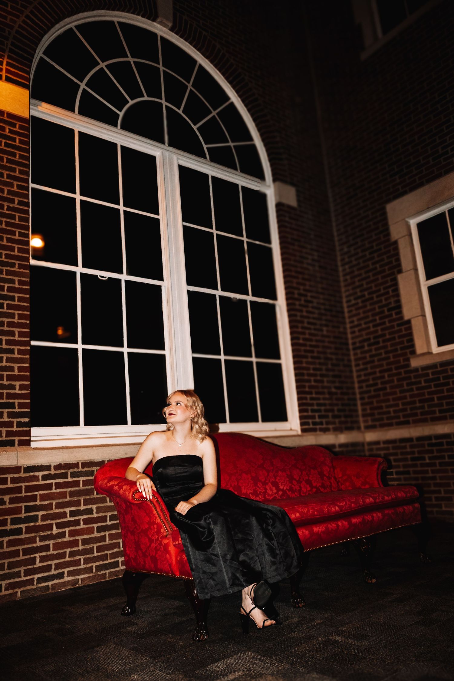 Senior Photo Topeka Civic Theatre Topeka, KS Abeni Rene Photography