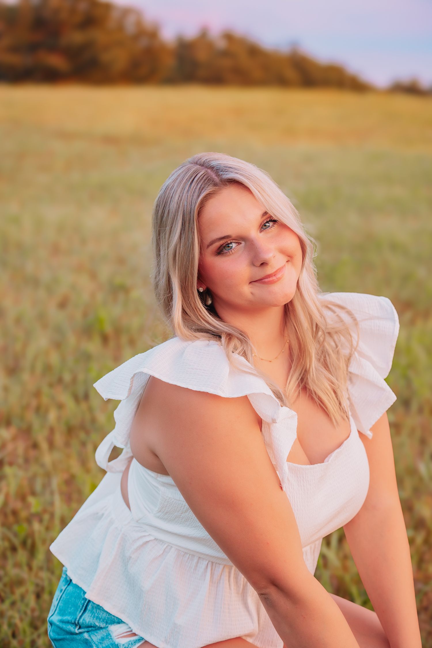Topeka Senior Photos Girl Kansas KS
