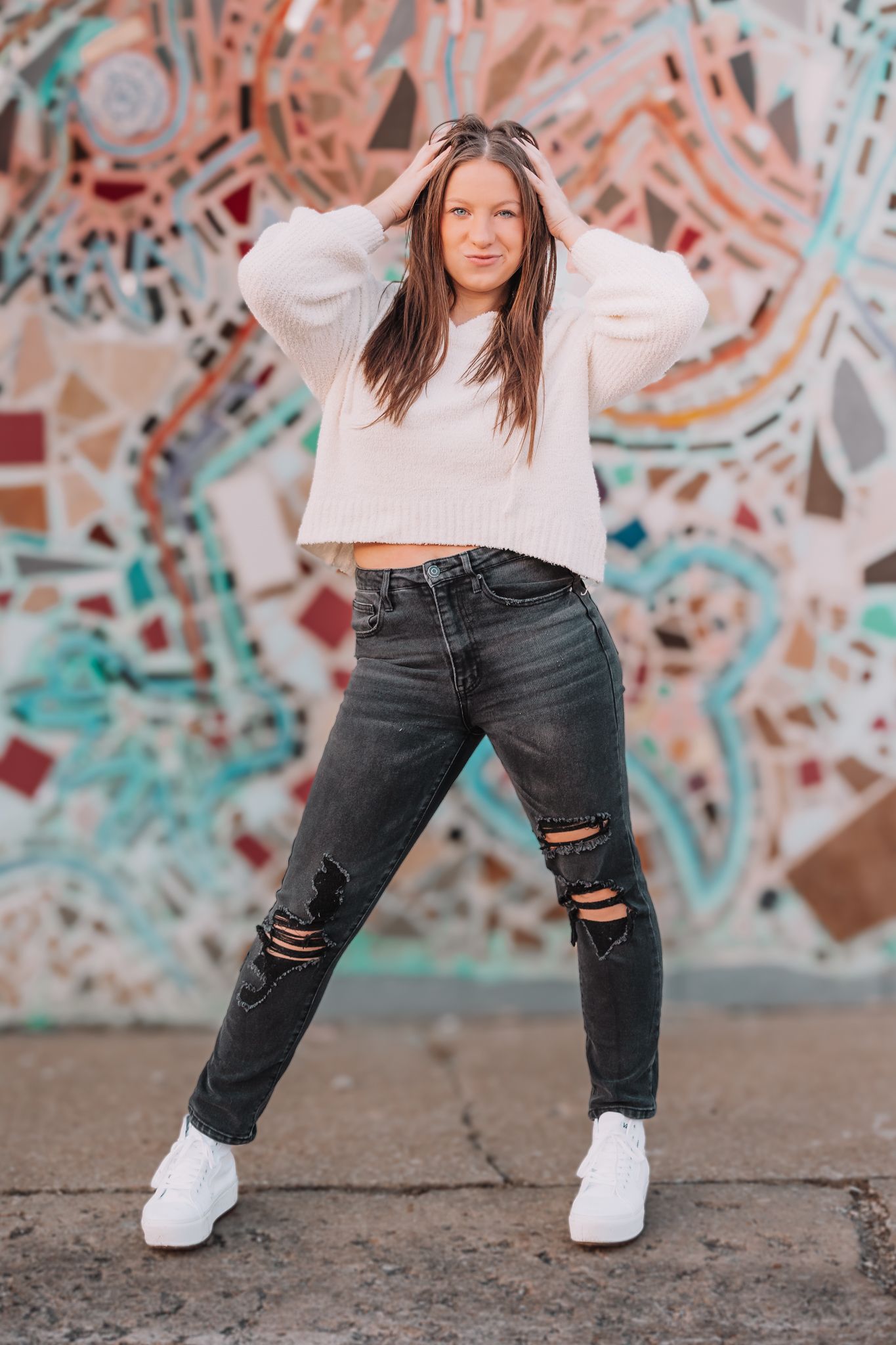 NOTO Senior Photos Girl Topeka KS Kansas