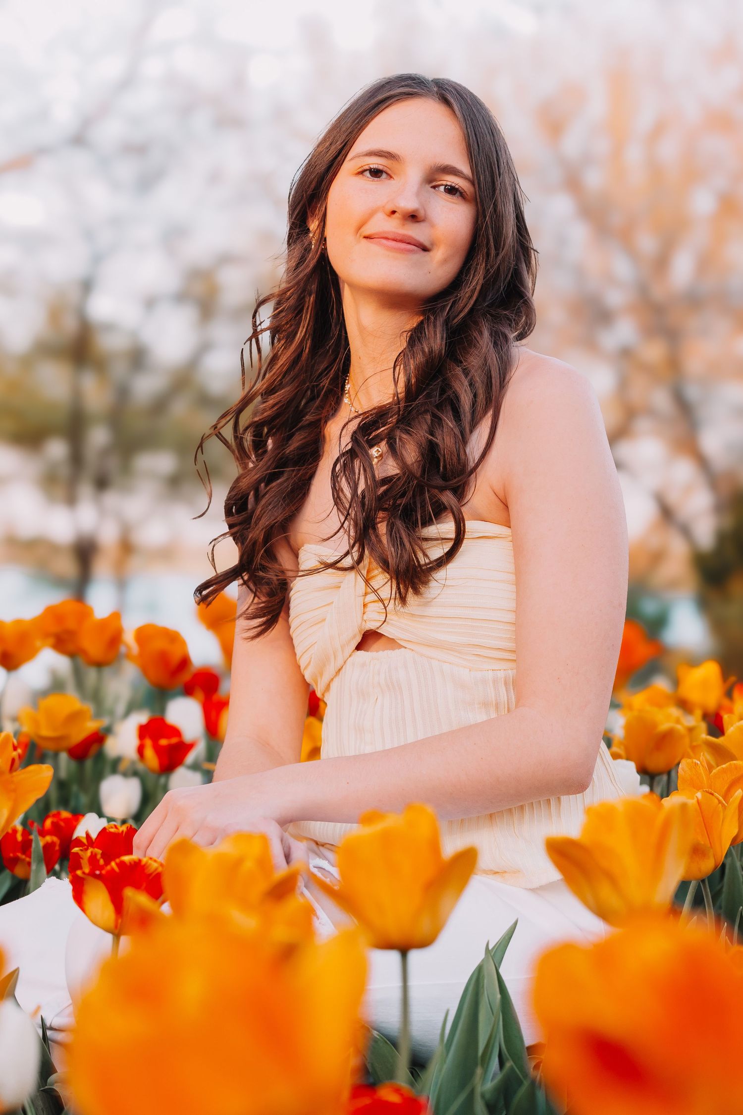 Topeka Senior Photos Girl Kansas KS