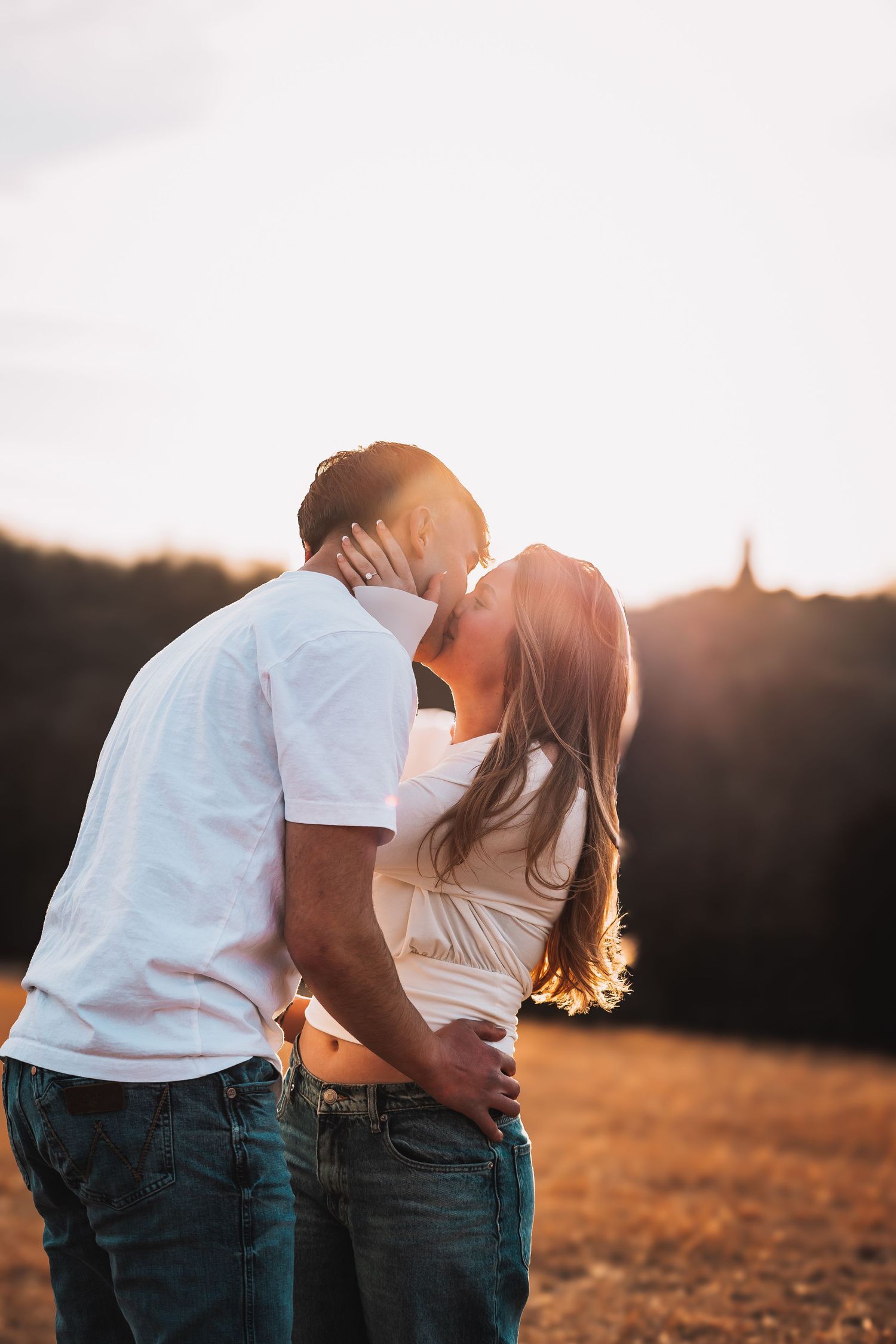 Engagement Photos  Abeni Rene Photography Topeka KS