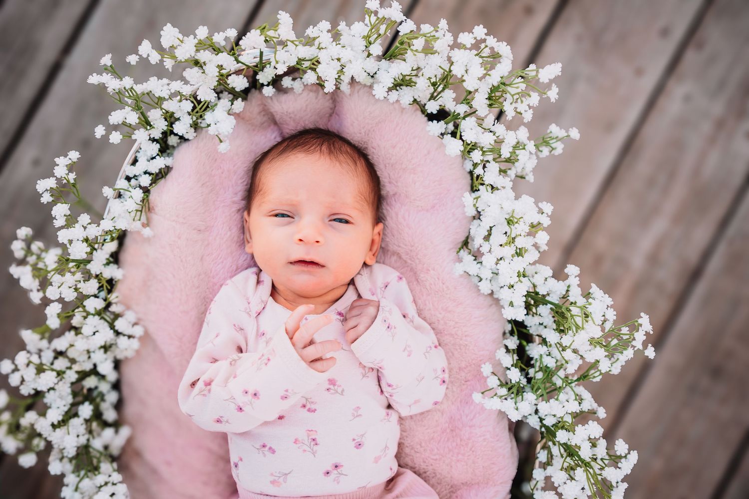Newborn girl photos Topeka KS Ward Meade Park, Old Prairie Town