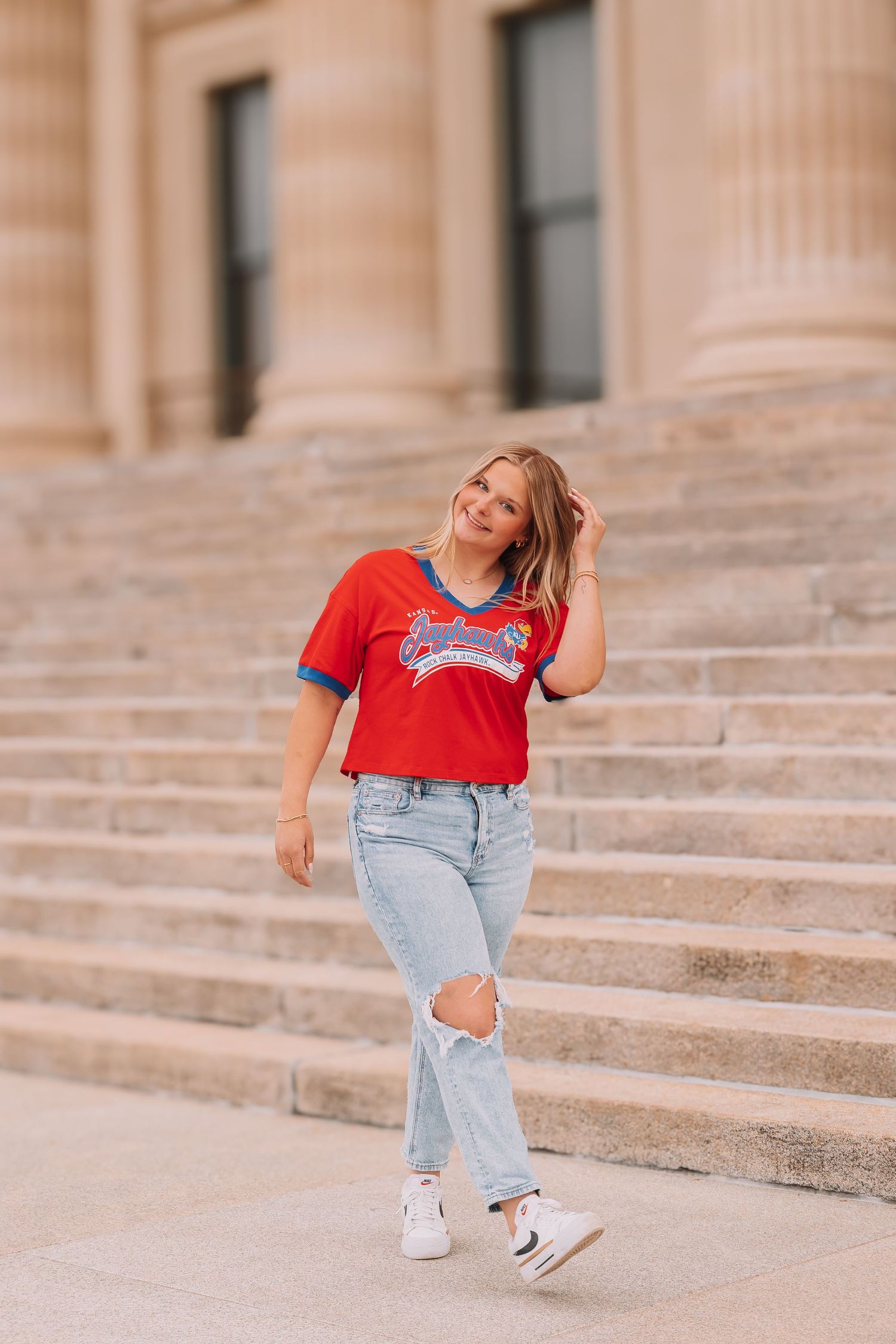 Topeka Senior Photos Girl Kansas KS