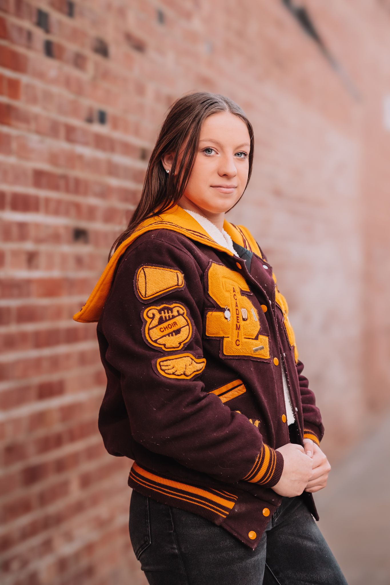 NOTO Senior Photos Girl Topeka KS Kansas