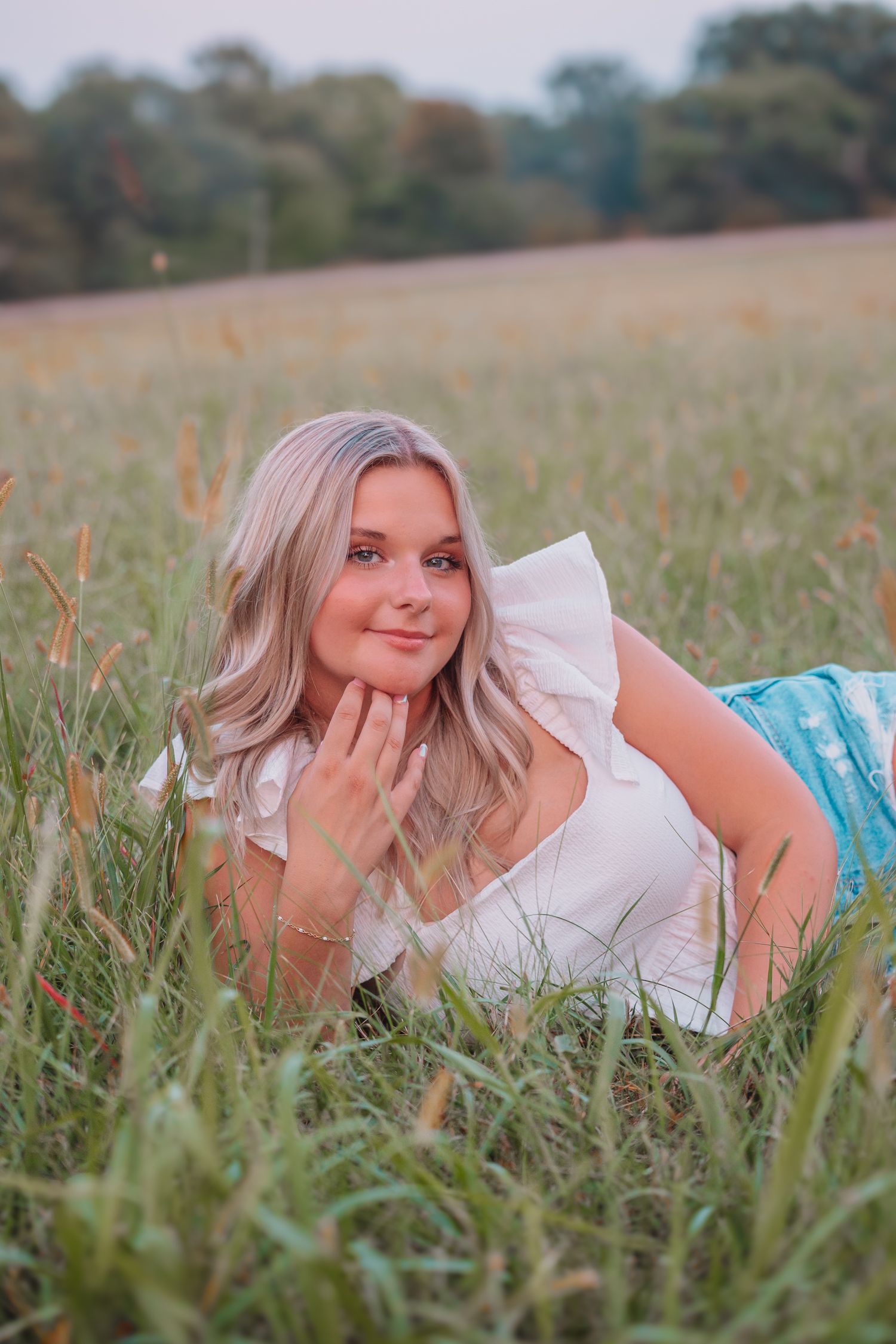 Topeka Senior Photos Girl Kansas KS