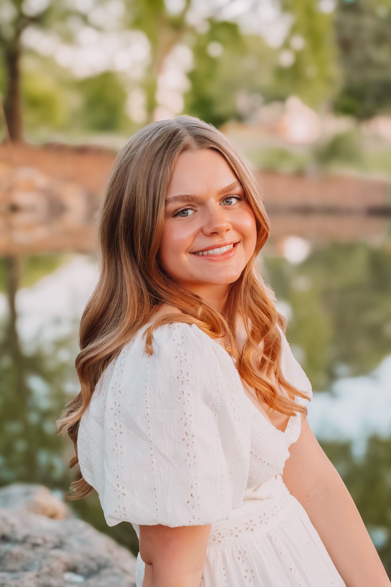 Senior Photos girl Topeka KS