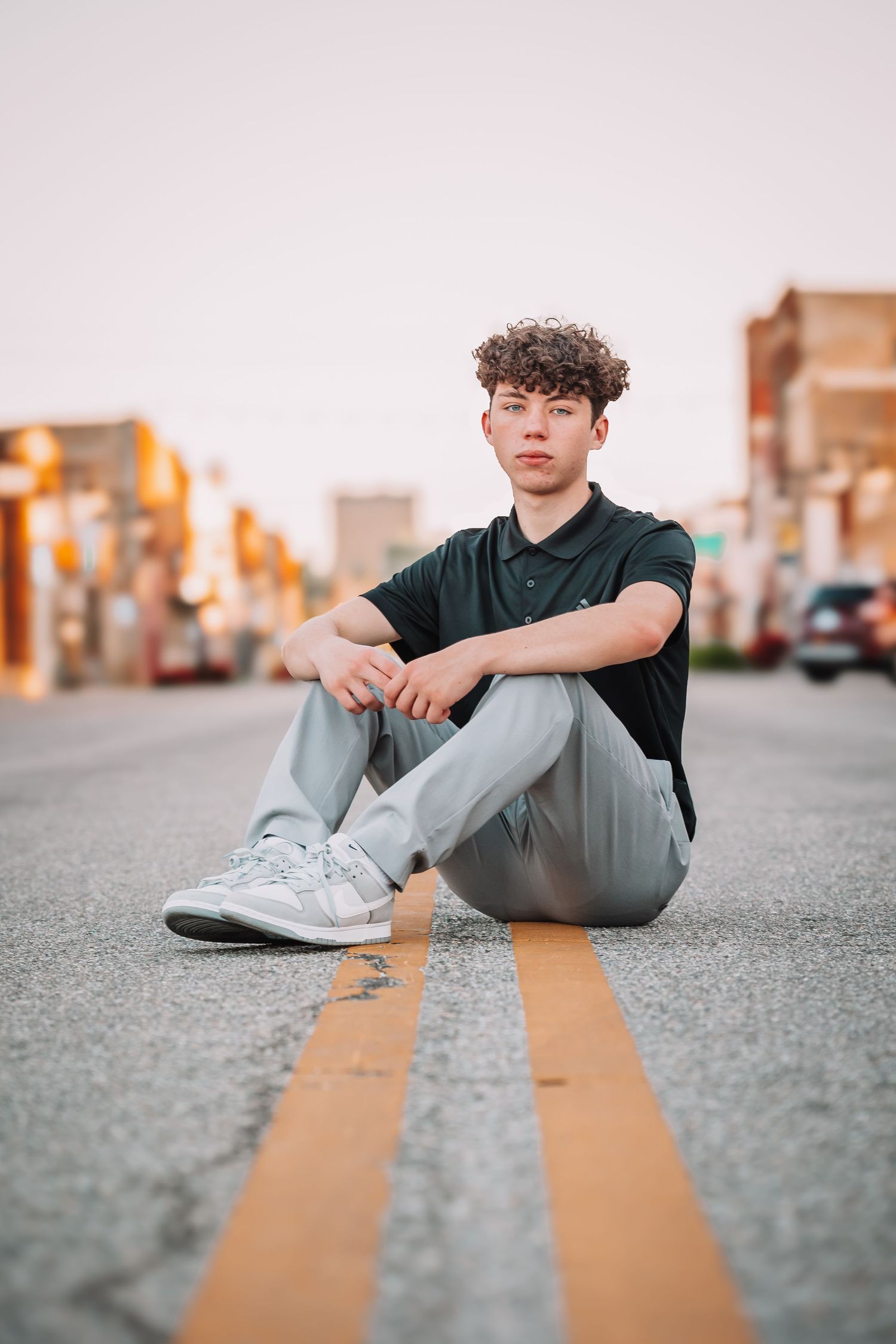 NOTO Senior Photos Boy Topeka KS Kansas