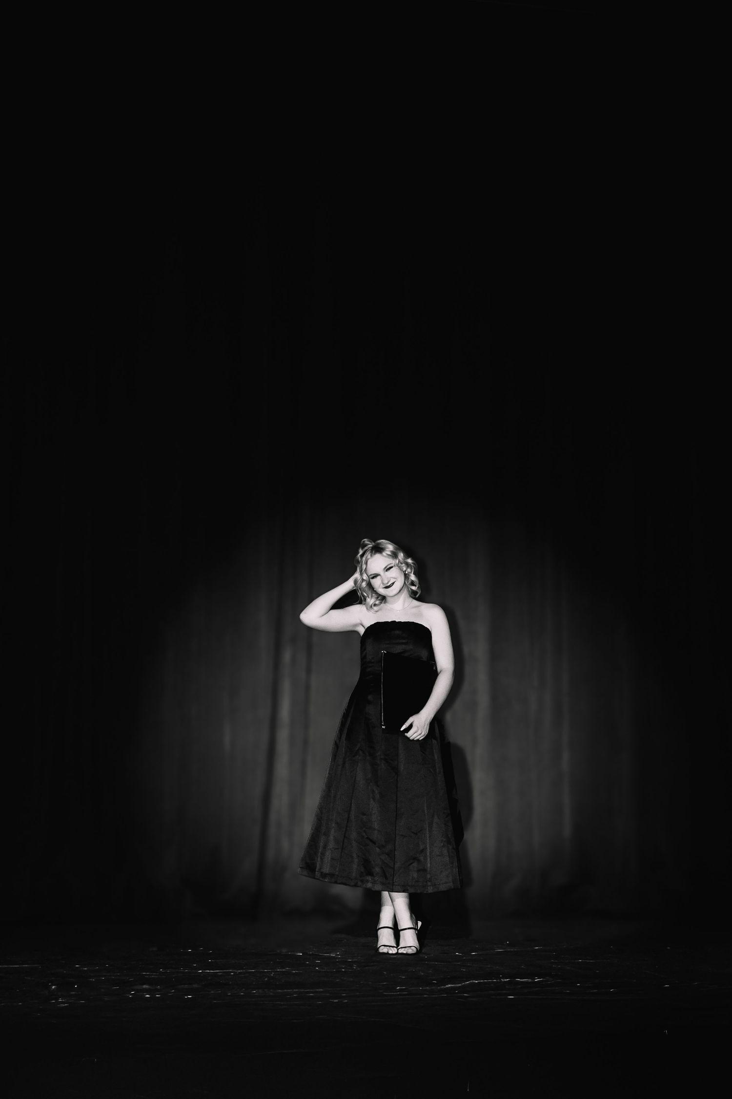 Senior Photo Topeka Civic Theatre Topeka, KS Abeni Rene Photography